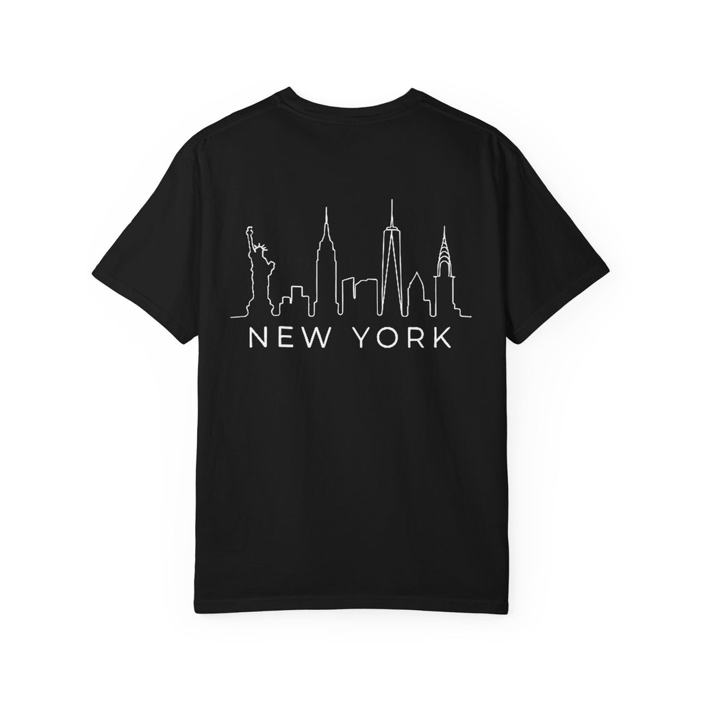 New York oversized tee